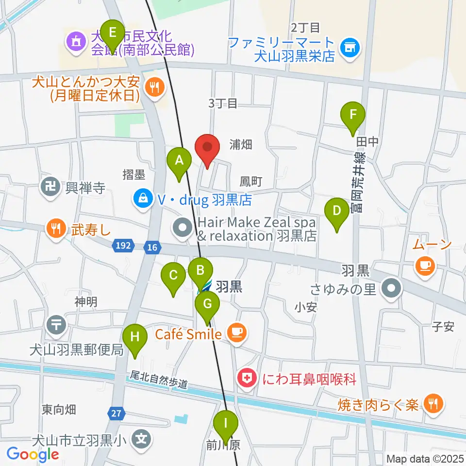 D.M.SOUND周辺の駐車場・コインパーキング一覧地図