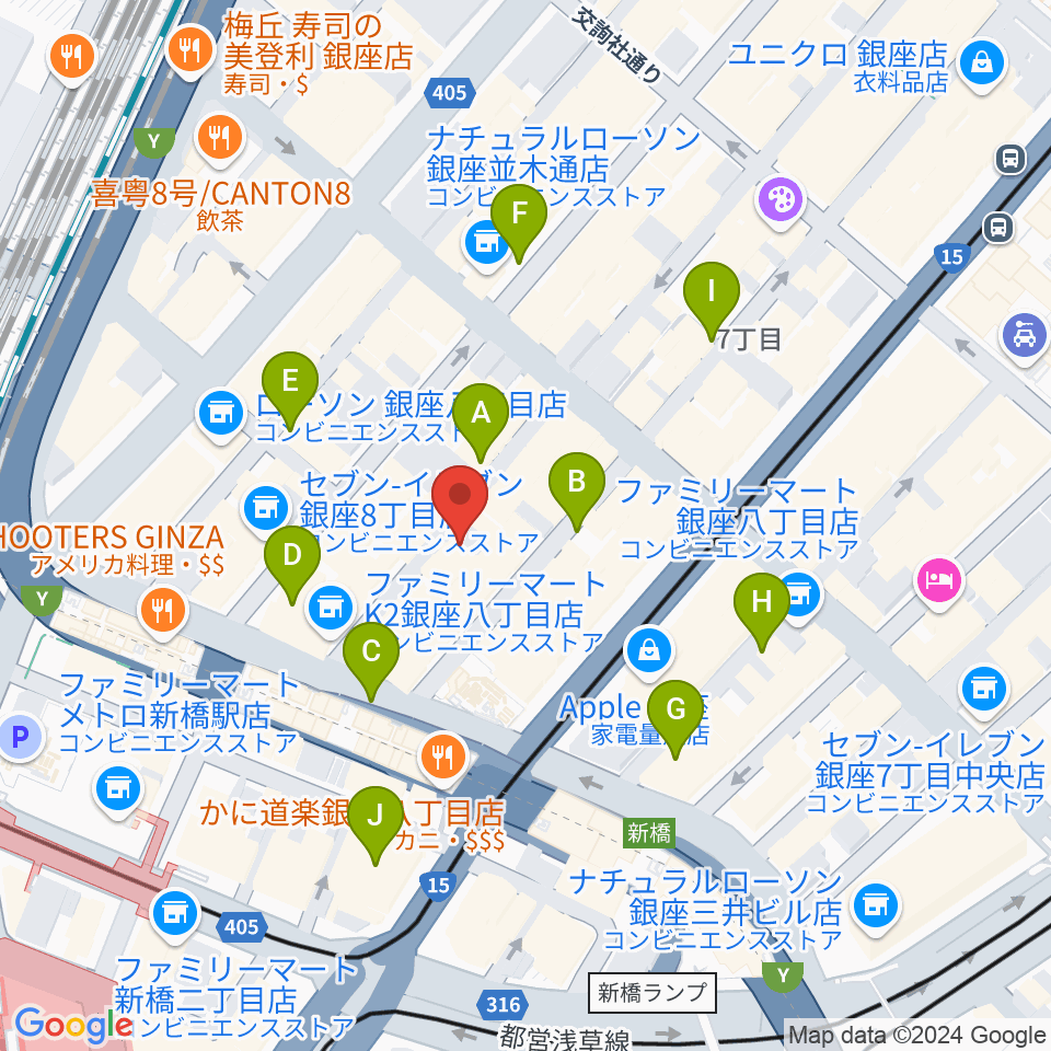 月光荘サロン 月のはなれ周辺の駐車場・コインパーキング一覧地図