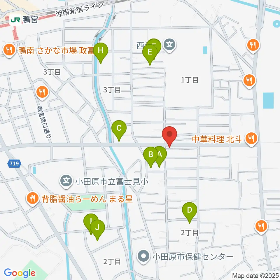 Kigoshi Custom Guitars周辺の駐車場・コインパーキング一覧地図