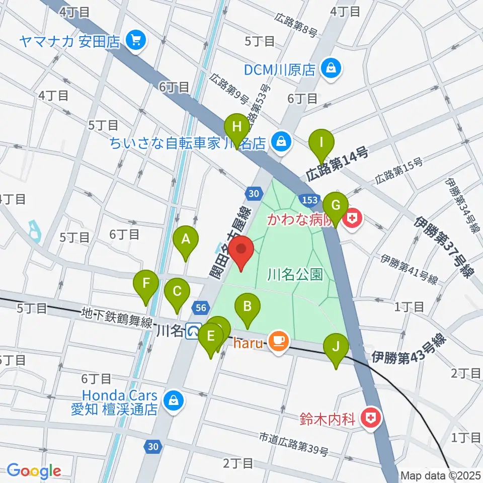 昭和文化小劇場周辺の駐車場・コインパーキング一覧地図