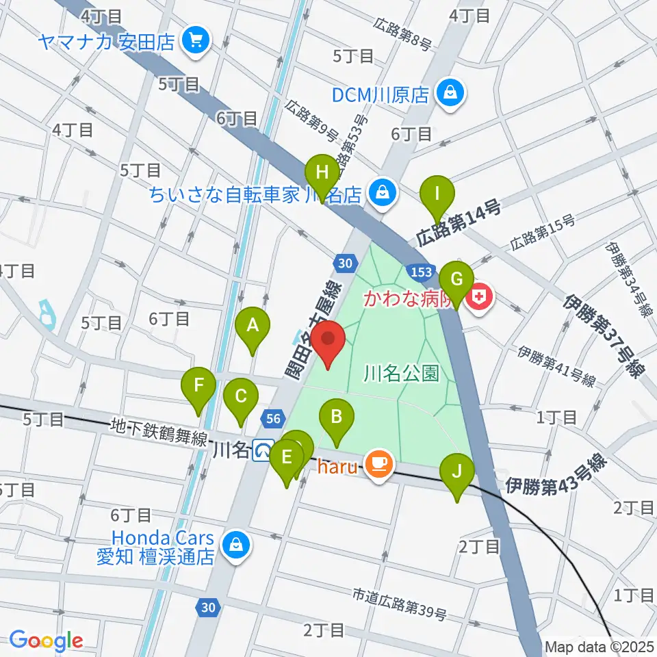 昭和文化小劇場周辺の駐車場・コインパーキング一覧地図