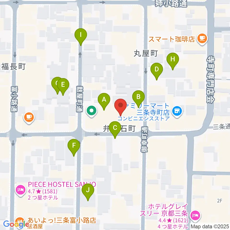Le club Jazz周辺の駐車場・コインパーキング一覧地図