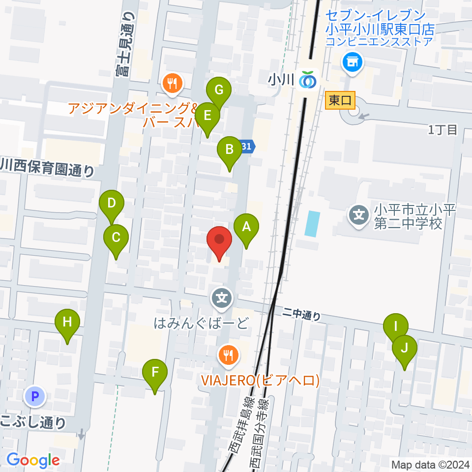 NMCギャラリー＆スタジオ周辺の駐車場・コインパーキング一覧地図