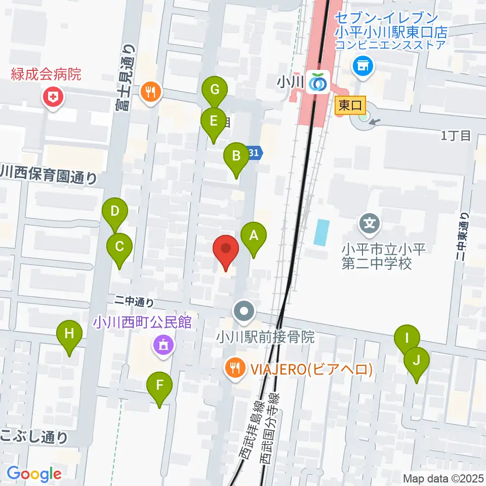 NMCギャラリー&スタジオ周辺の駐車場・コインパーキング一覧地図