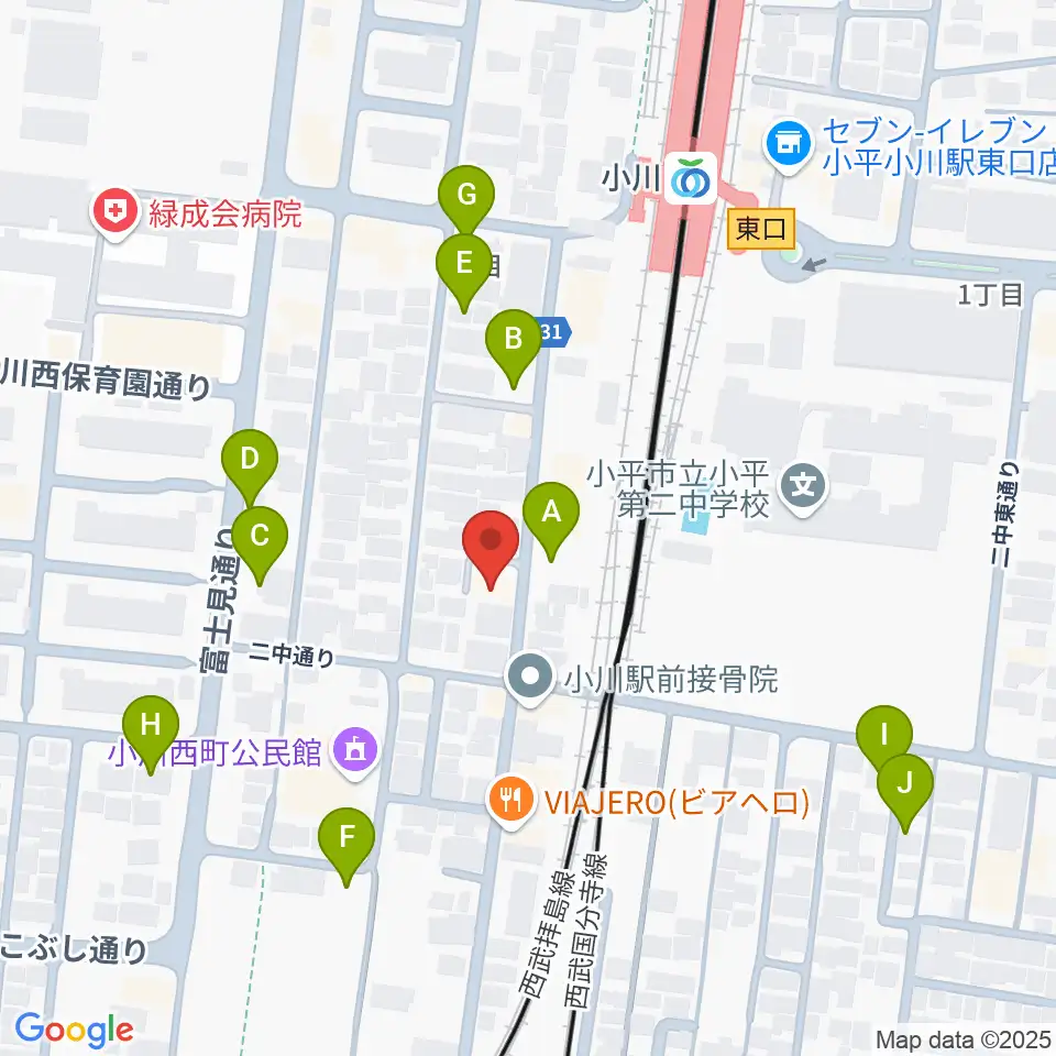 NMCギャラリー＆スタジオ周辺の駐車場・コインパーキング一覧地図