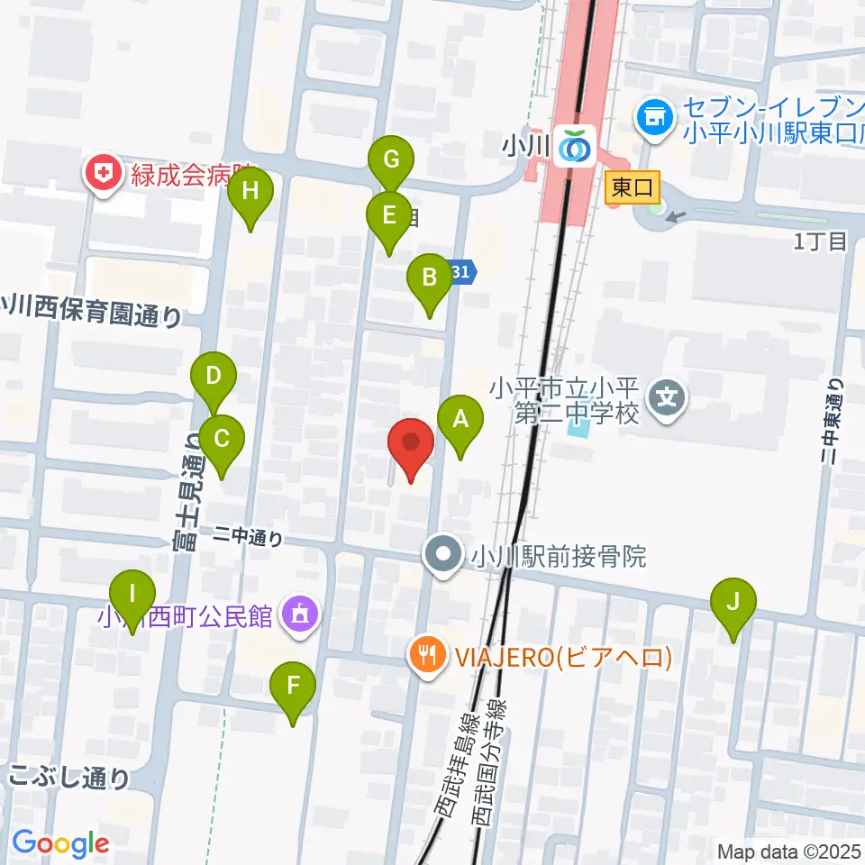 NMCギャラリー&スタジオ周辺の駐車場・コインパーキング一覧地図
