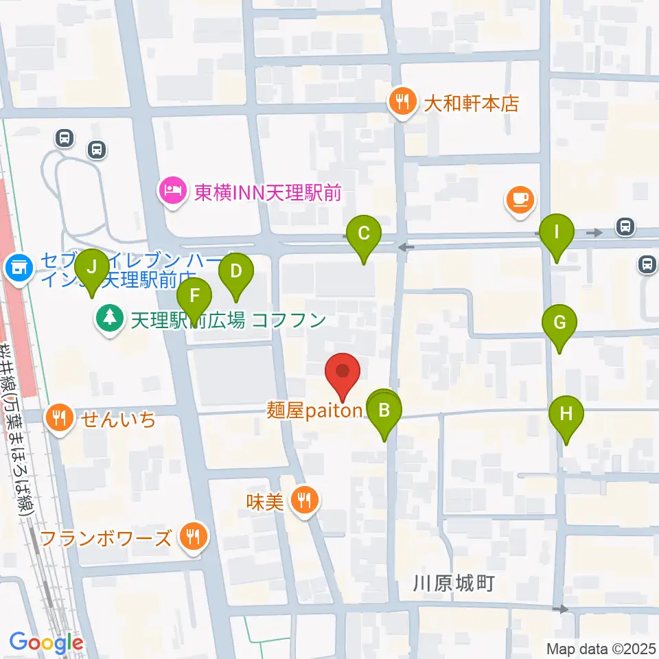 音楽工房With You周辺の駐車場・コインパーキング一覧地図