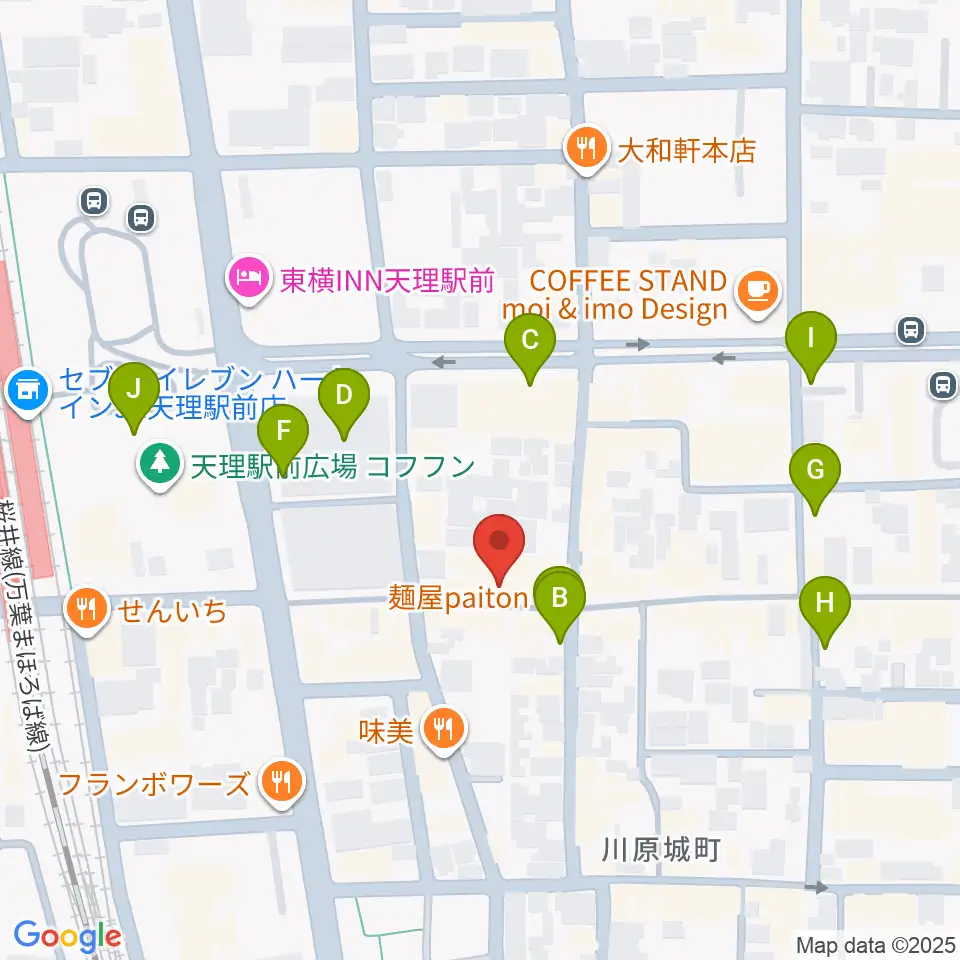音楽工房With You周辺の駐車場・コインパーキング一覧地図