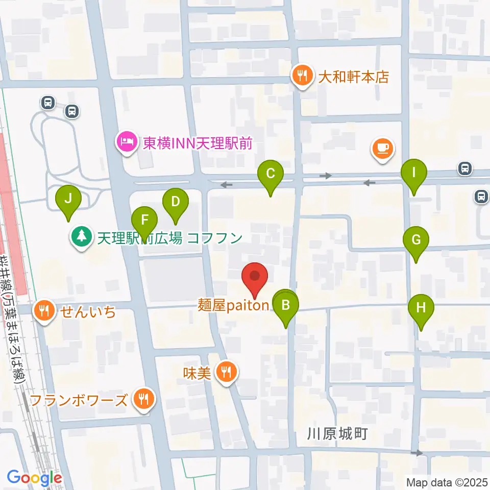 音楽工房With You周辺の駐車場・コインパーキング一覧地図