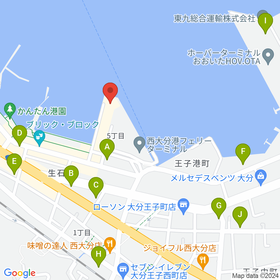 T.O.P.S STUDIO周辺の駐車場・コインパーキング一覧地図