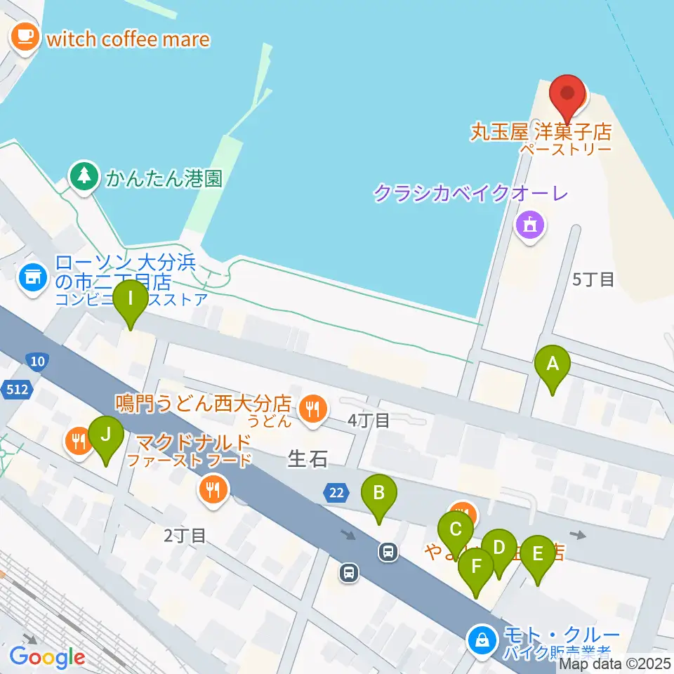 T.O.P.S STUDIO周辺の駐車場・コインパーキング一覧地図