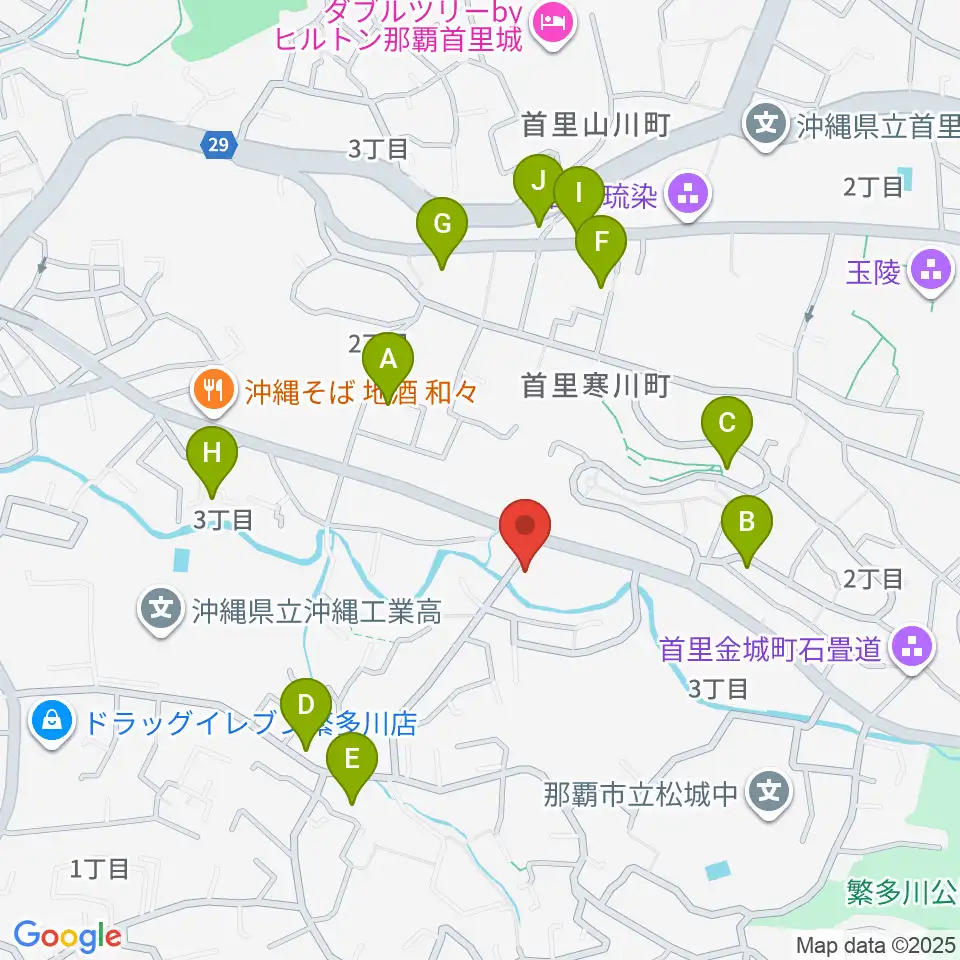 studio SPADES周辺の駐車場・コインパーキング一覧地図