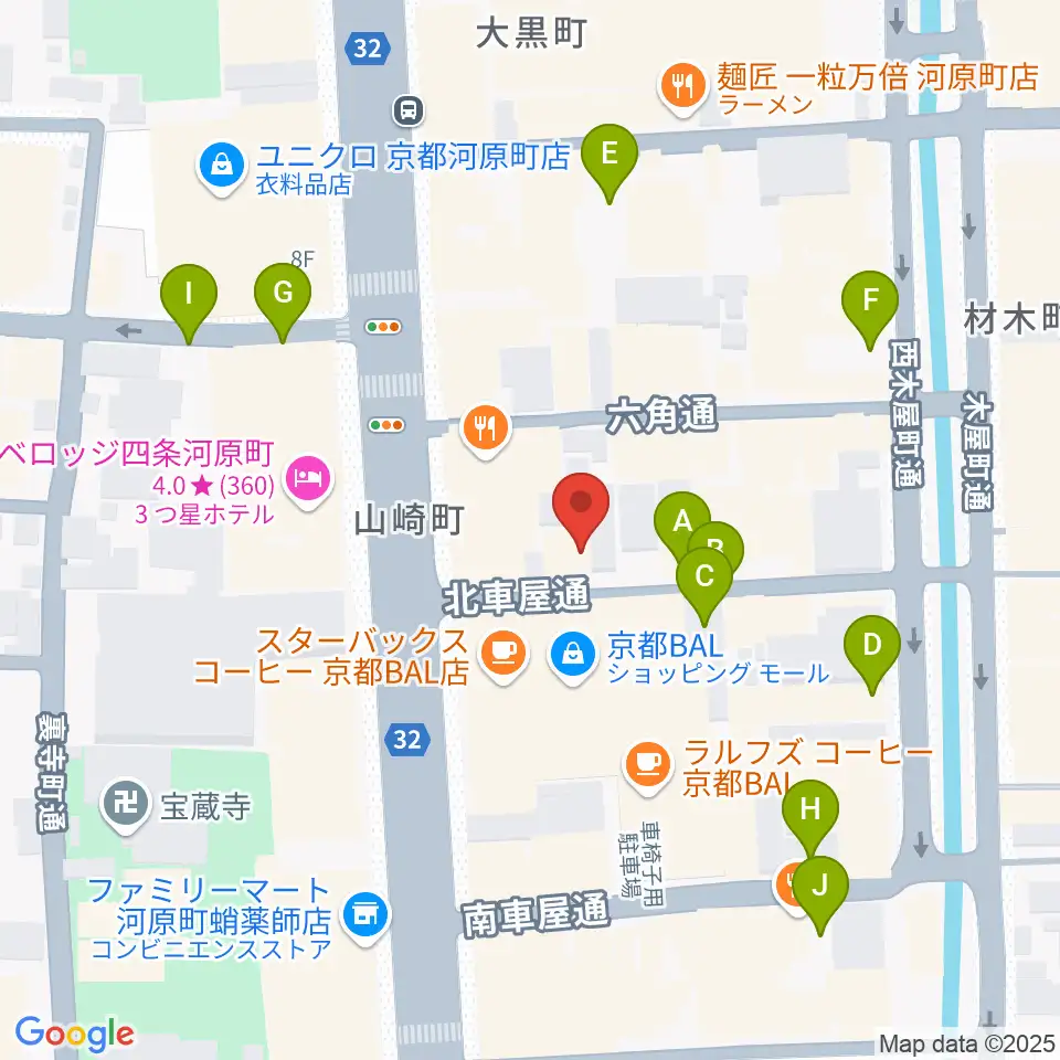 音まかす周辺の駐車場・コインパーキング一覧地図