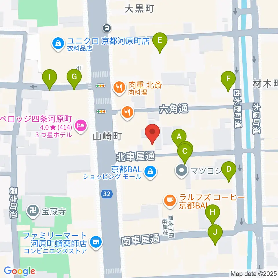 音まかす周辺の駐車場・コインパーキング一覧地図