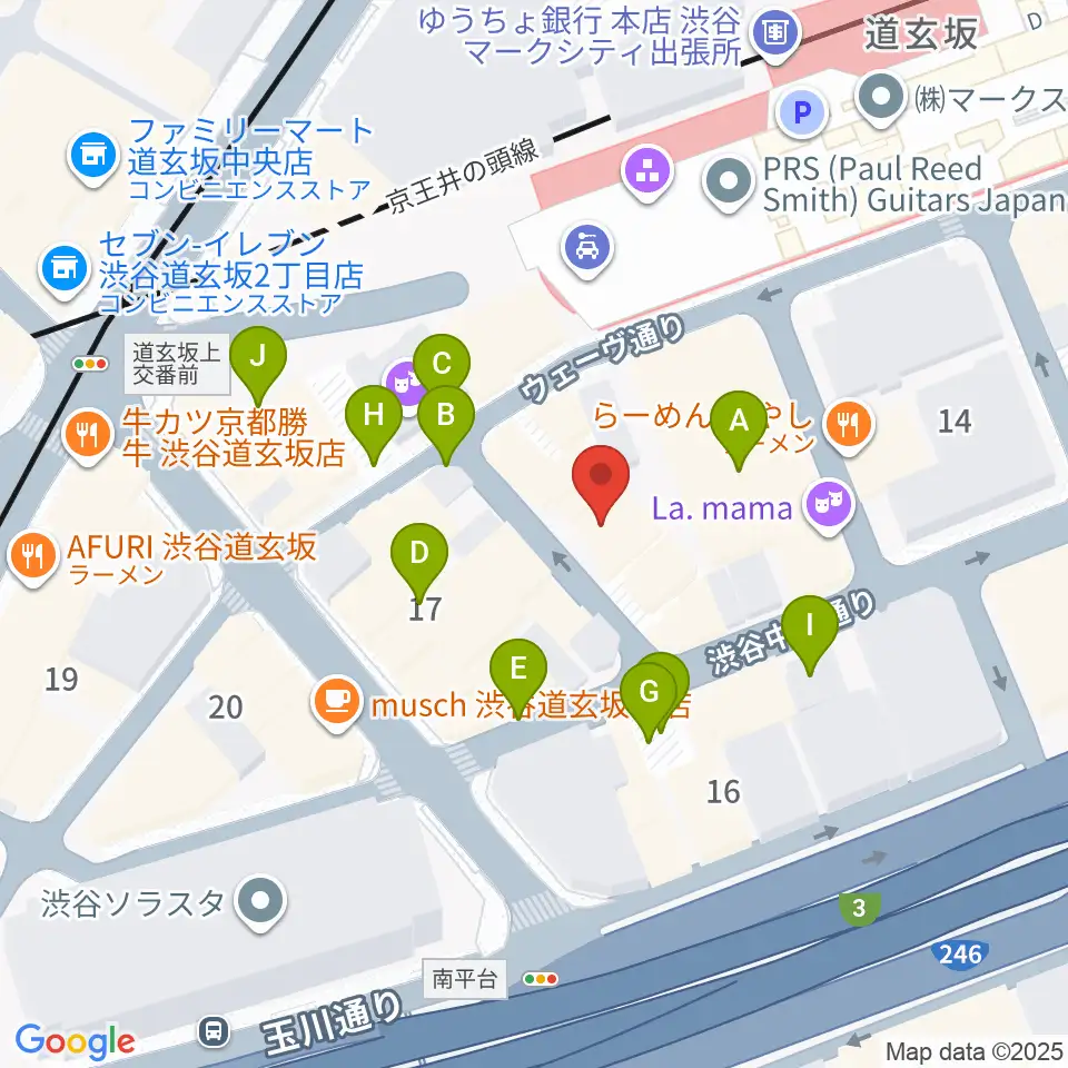 ノナカ・アンナホール周辺の駐車場・コインパーキング一覧地図