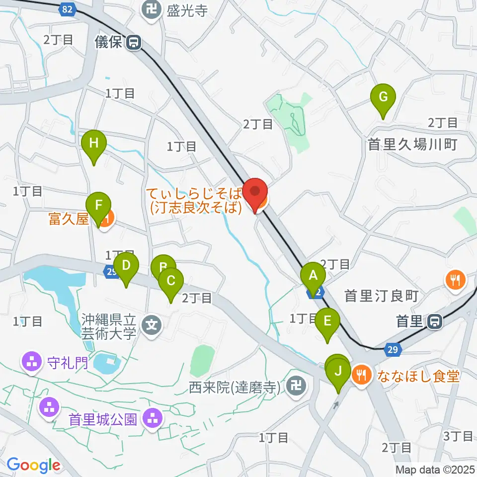 アトリエ・ウインズ(WINDS)周辺の駐車場・コインパーキング一覧地図