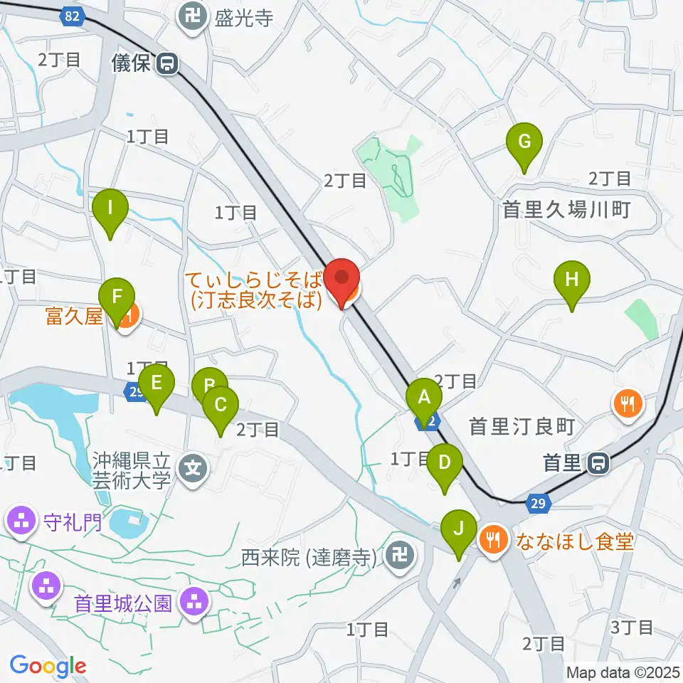 アトリエ・ウインズ周辺の駐車場・コインパーキング一覧地図