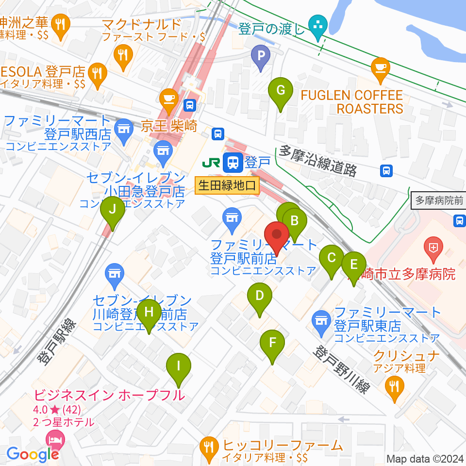 オンゴ周辺の駐車場・コインパーキング一覧地図