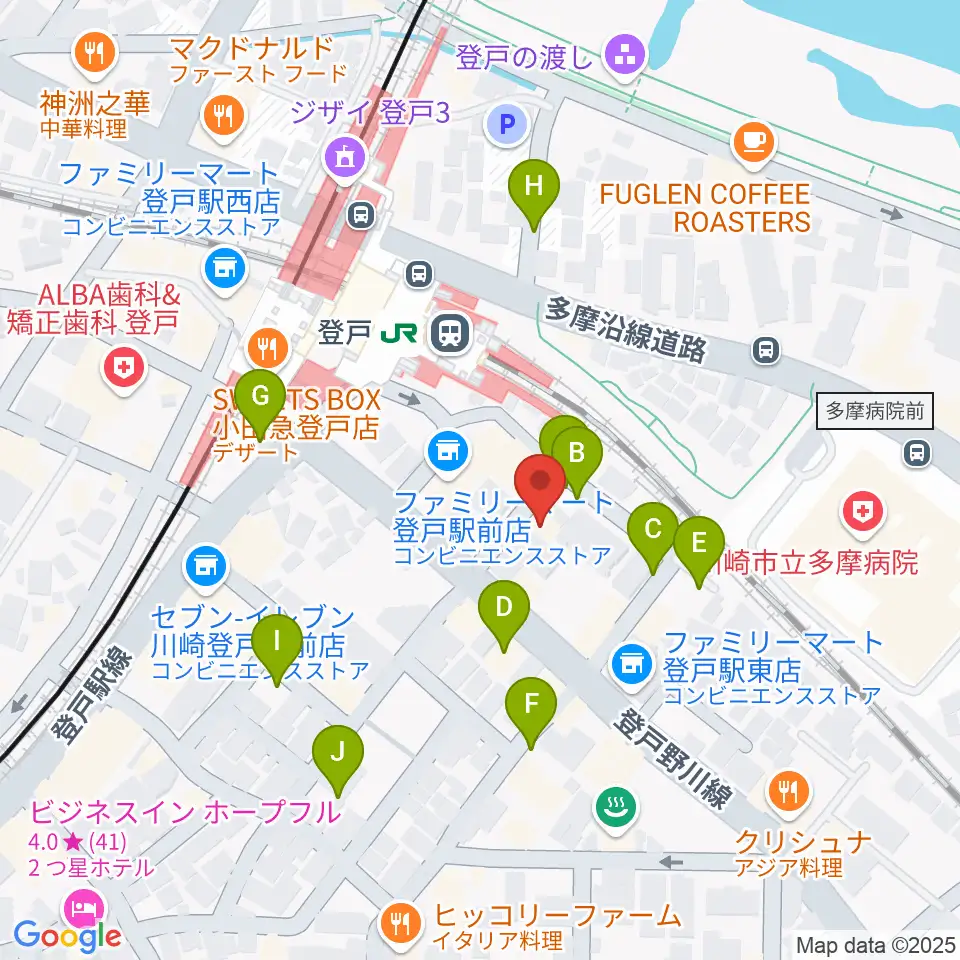 オンゴ周辺の駐車場・コインパーキング一覧地図