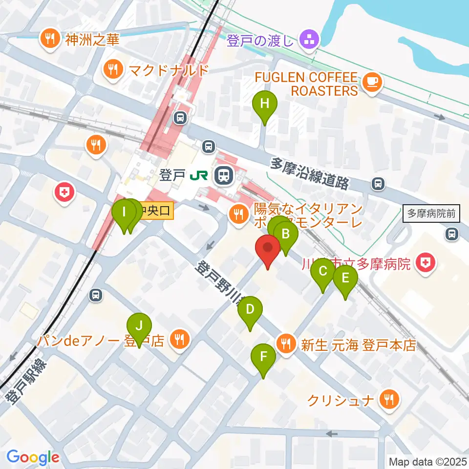 オンゴ周辺の駐車場・コインパーキング一覧地図