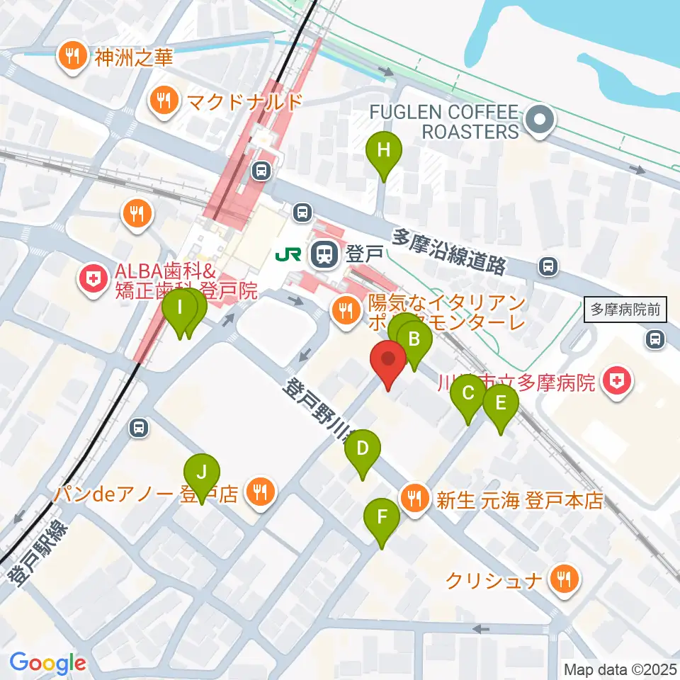 オンゴ周辺の駐車場・コインパーキング一覧地図