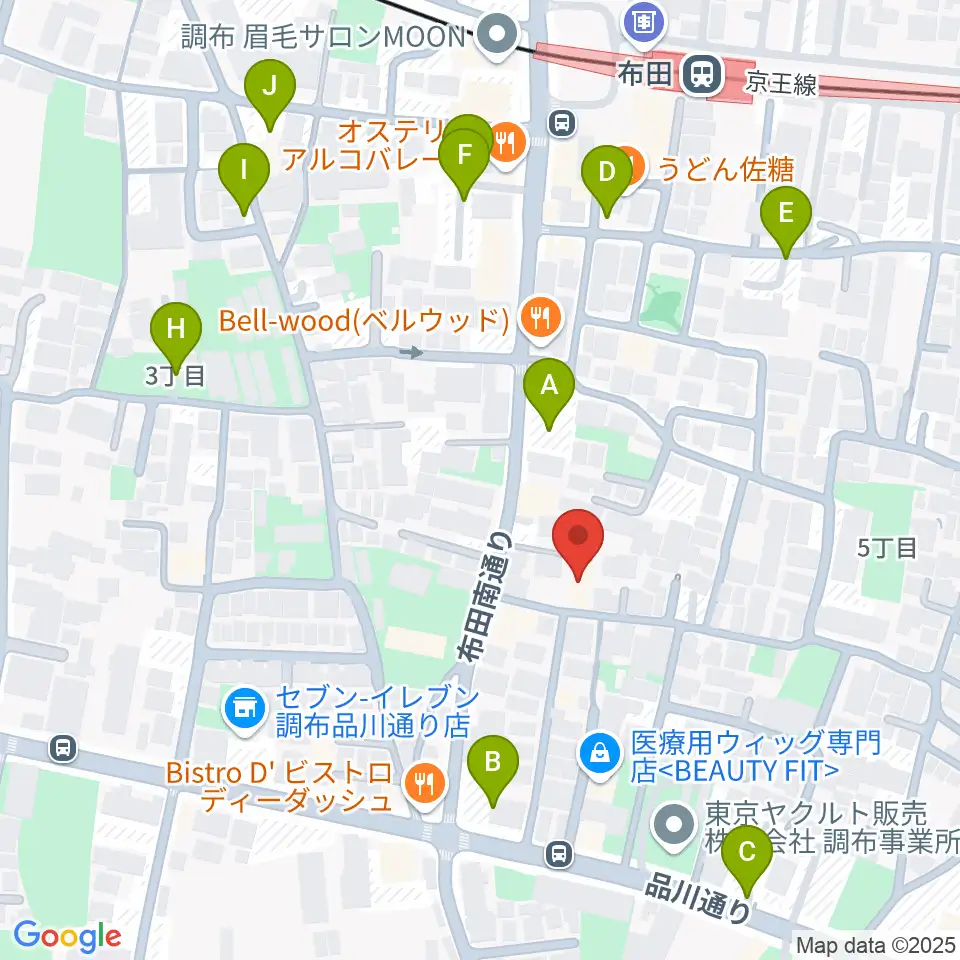 office DERZO周辺の駐車場・コインパーキング一覧地図