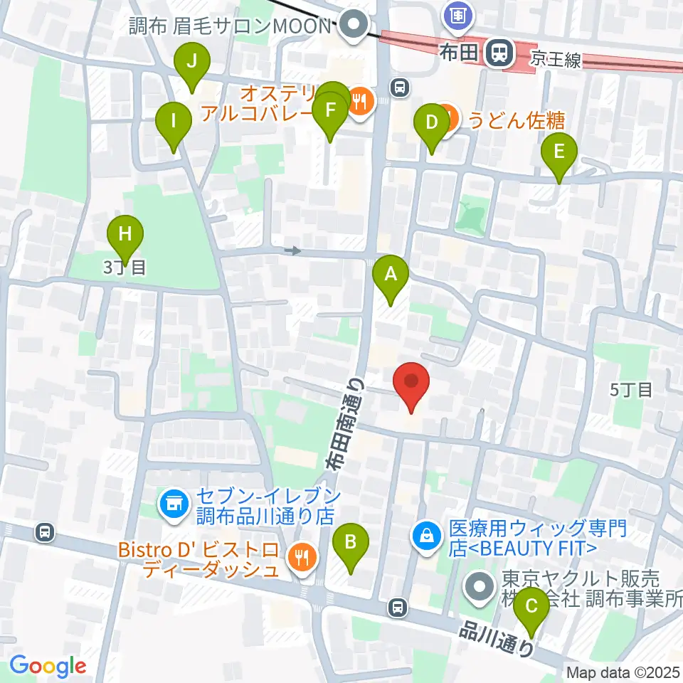 office DERZO周辺の駐車場・コインパーキング一覧地図