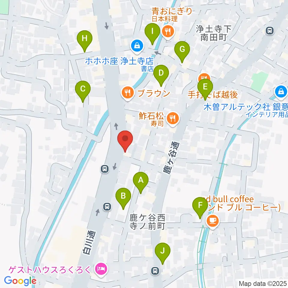外 soto周辺の駐車場・コインパーキング一覧地図