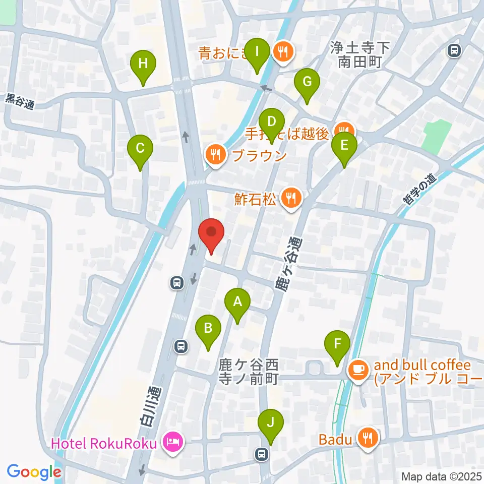 外 soto周辺の駐車場・コインパーキング一覧地図