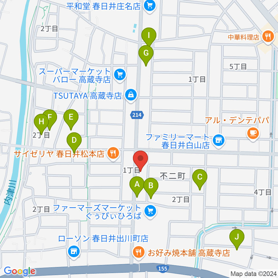 Bizen Works周辺の駐車場・コインパーキング一覧地図