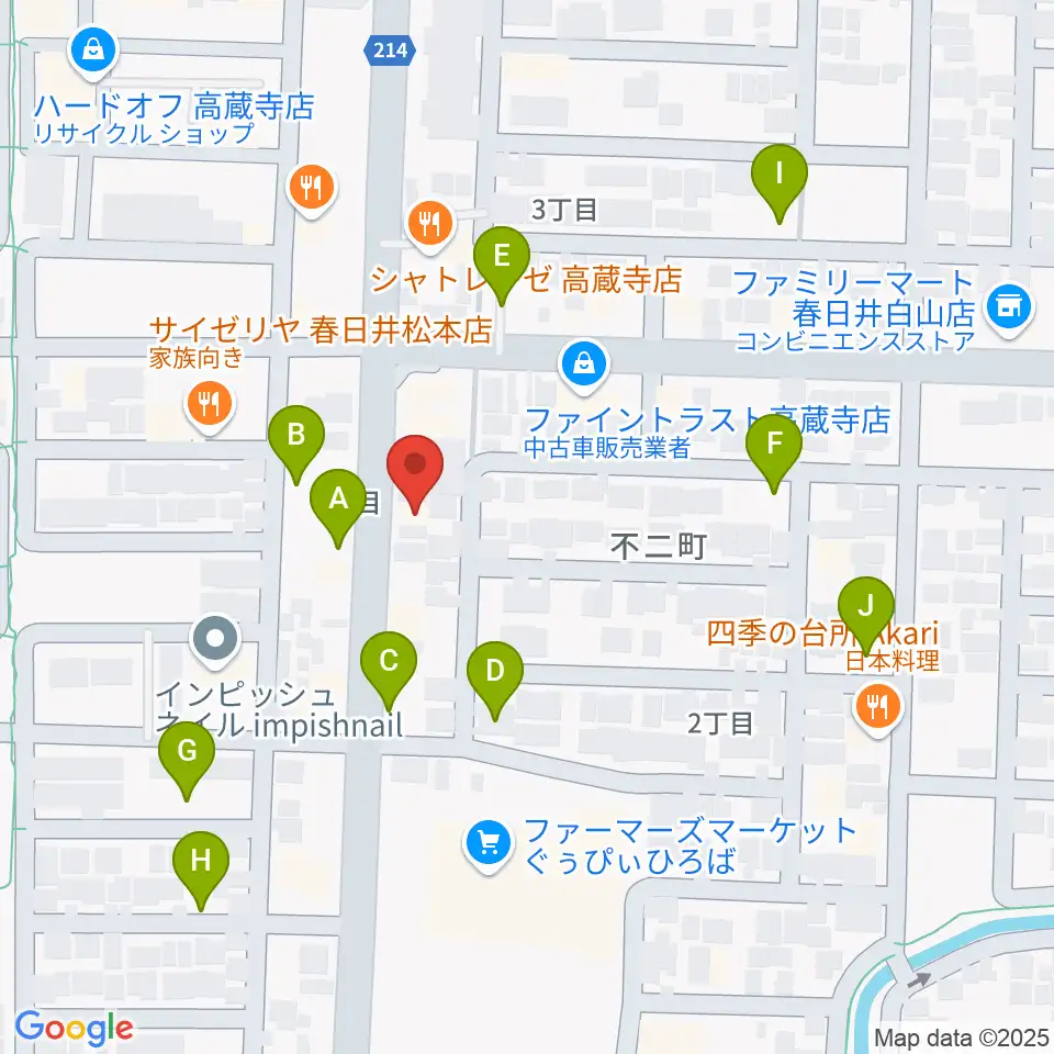 Bizen Works周辺の駐車場・コインパーキング一覧地図