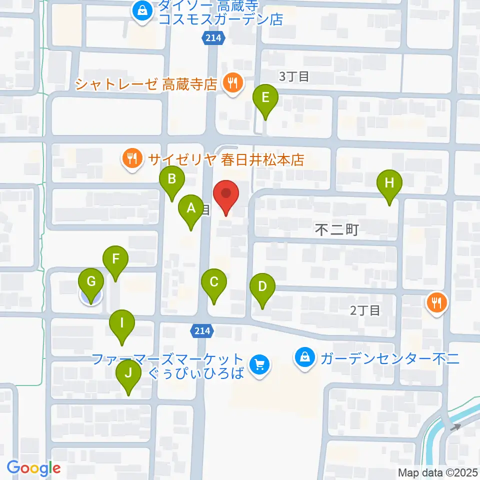 Bizen Works周辺の駐車場・コインパーキング一覧地図