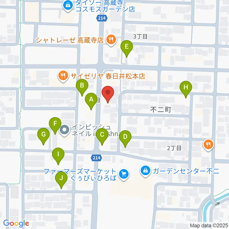 Bizen Works周辺の駐車場・コインパーキング一覧地図