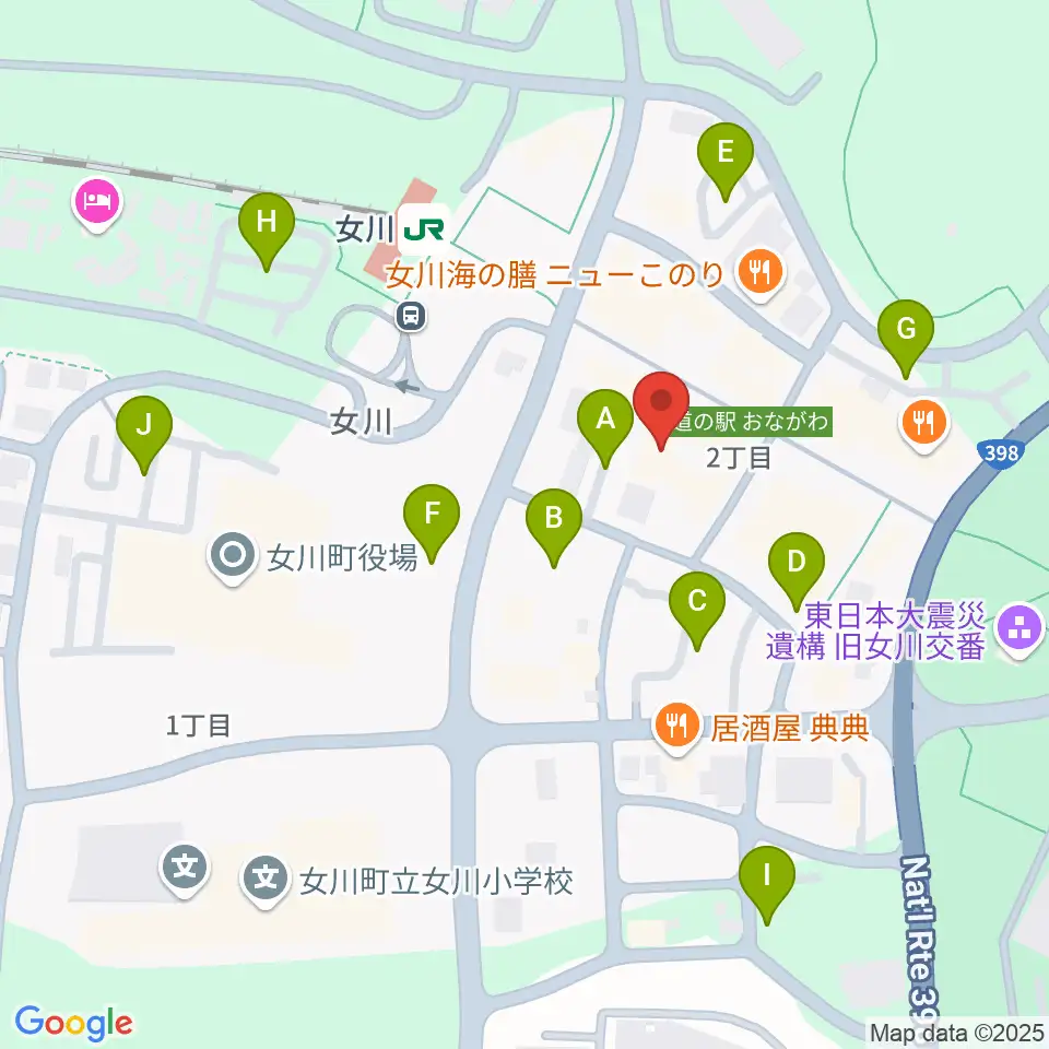 GLIDE周辺の駐車場・コインパーキング一覧地図