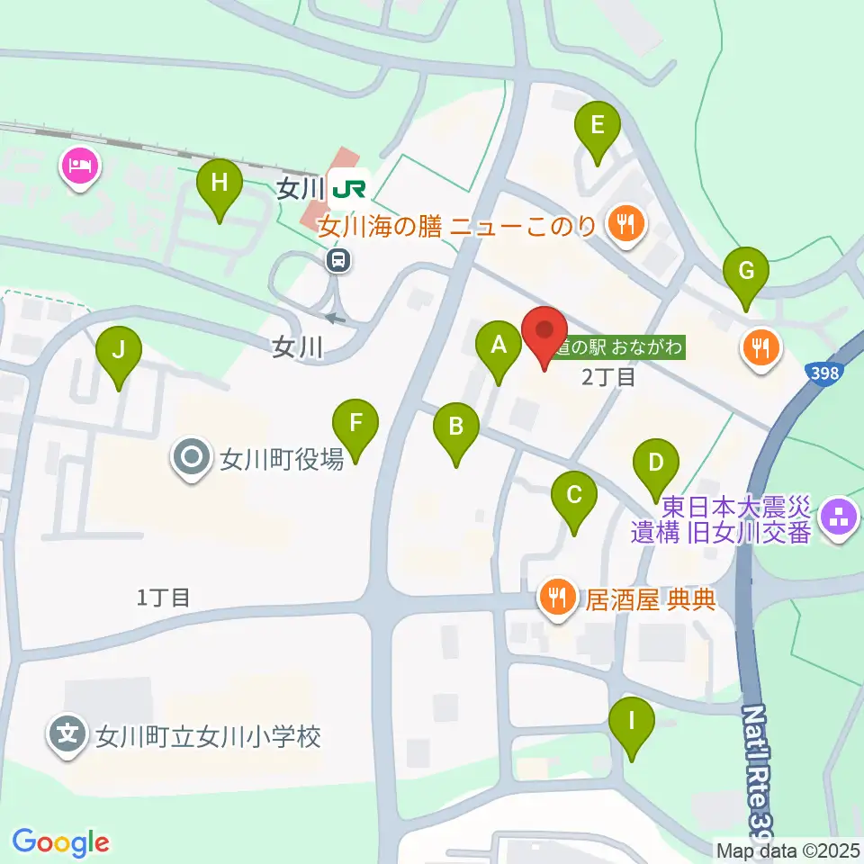 GLIDE周辺の駐車場・コインパーキング一覧地図