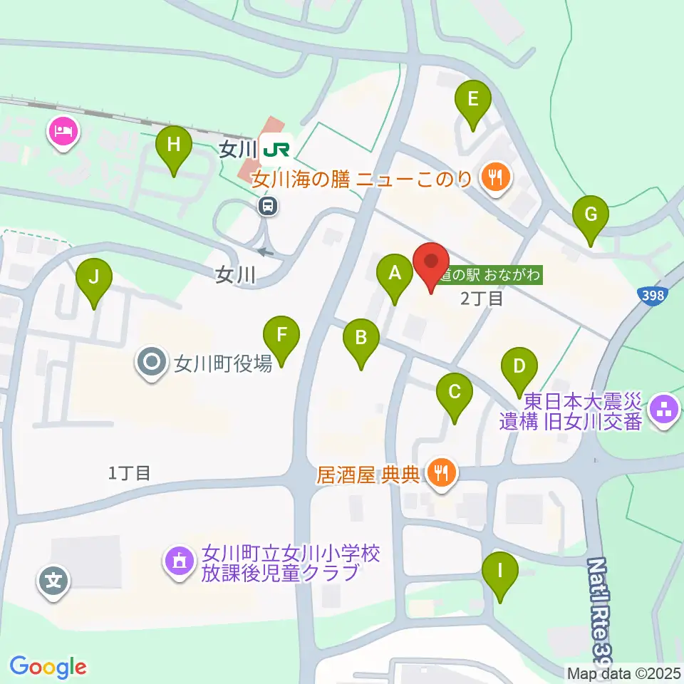 GLIDE周辺の駐車場・コインパーキング一覧地図