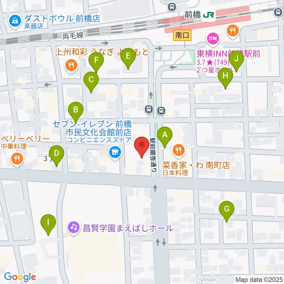 ブラスデコ周辺の駐車場・コインパーキング一覧地図