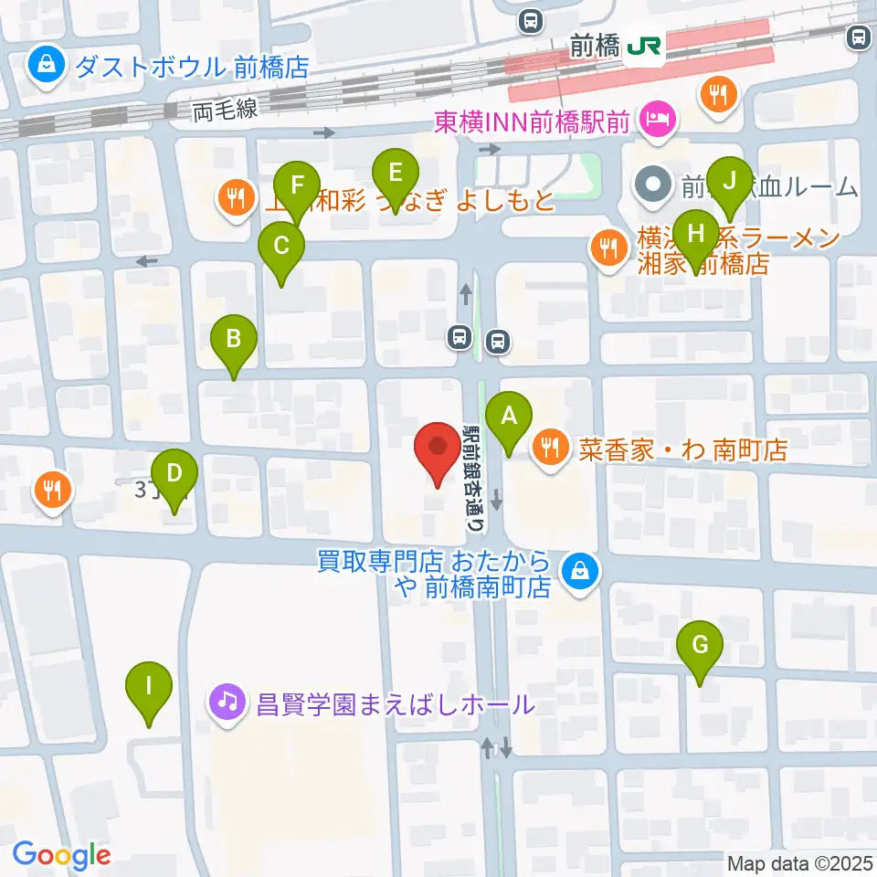 ブラスデコ周辺の駐車場・コインパーキング一覧地図