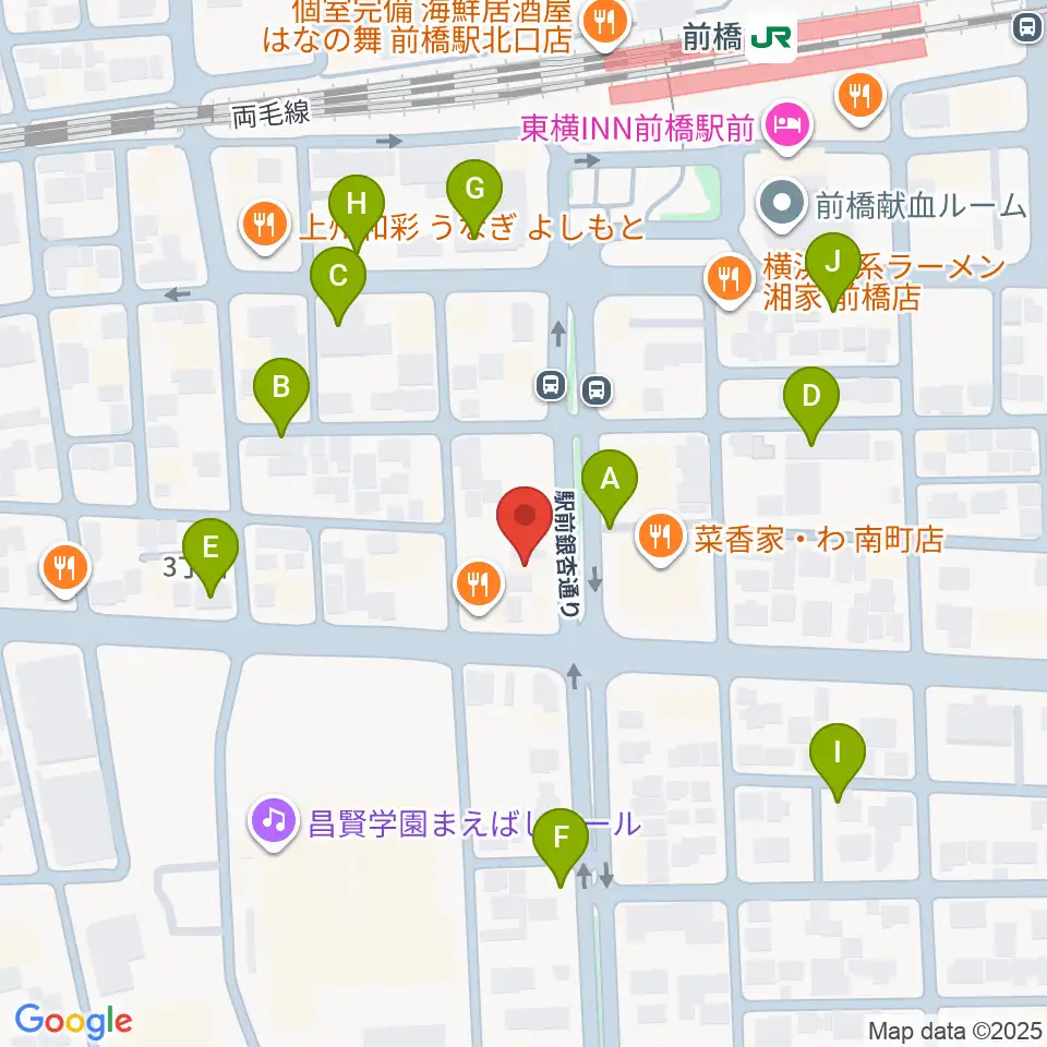 ブラスデコ周辺の駐車場・コインパーキング一覧地図