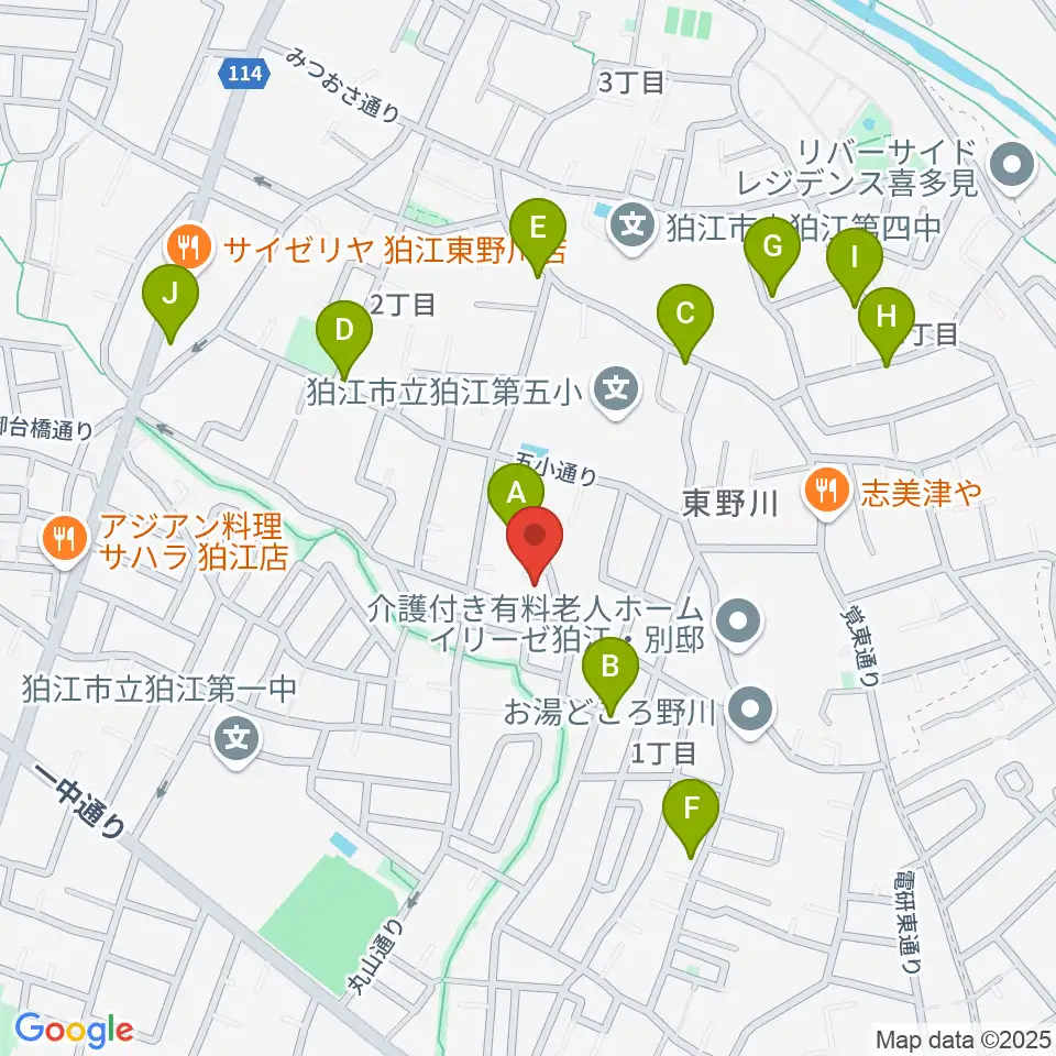 シアターグスタフ周辺の駐車場・コインパーキング一覧地図