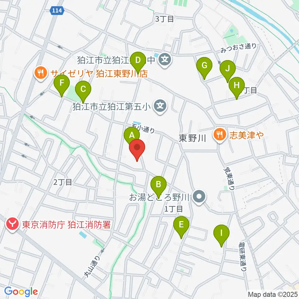 シアターグスタフ周辺の駐車場・コインパーキング一覧地図