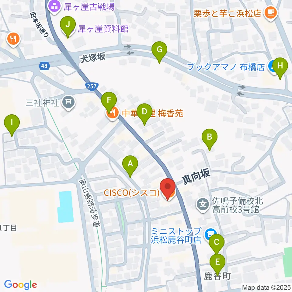 StudioBASIC周辺の駐車場・コインパーキング一覧地図