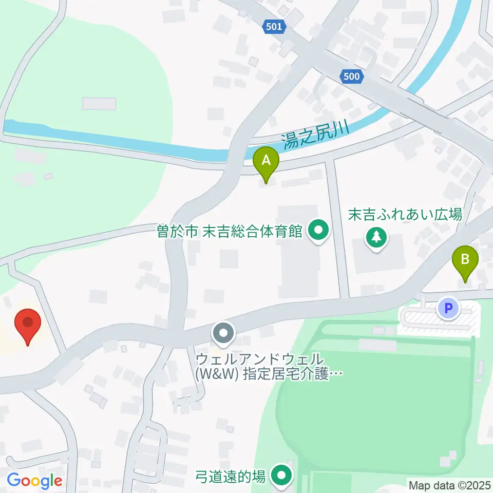 SOO Good FM周辺の駐車場・コインパーキング一覧地図