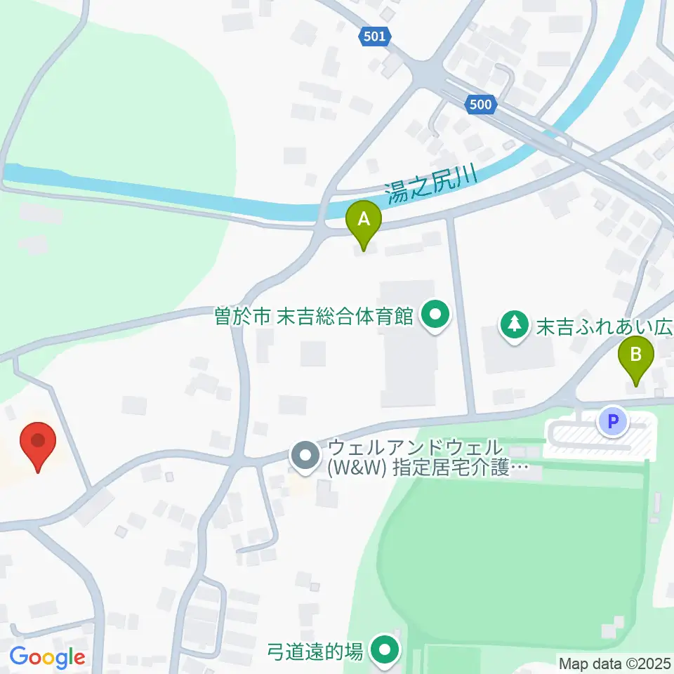 SOO Good FM周辺の駐車場・コインパーキング一覧地図