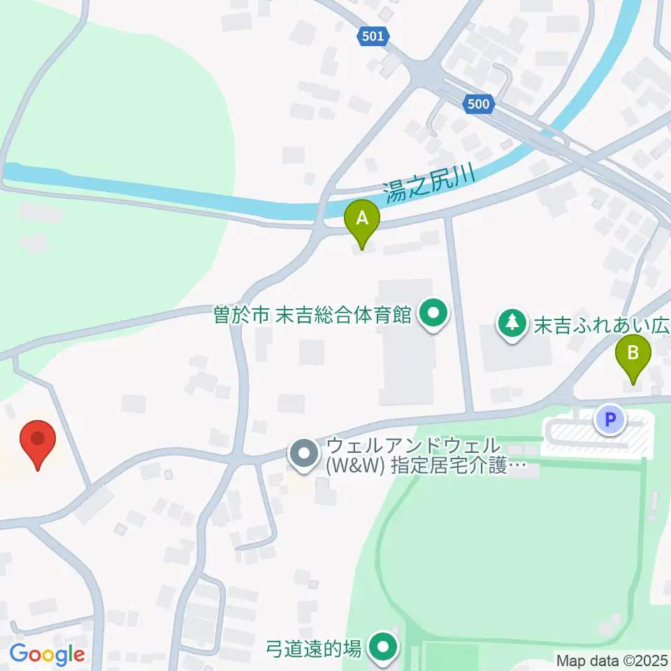 SOO Good FM周辺の駐車場・コインパーキング一覧地図