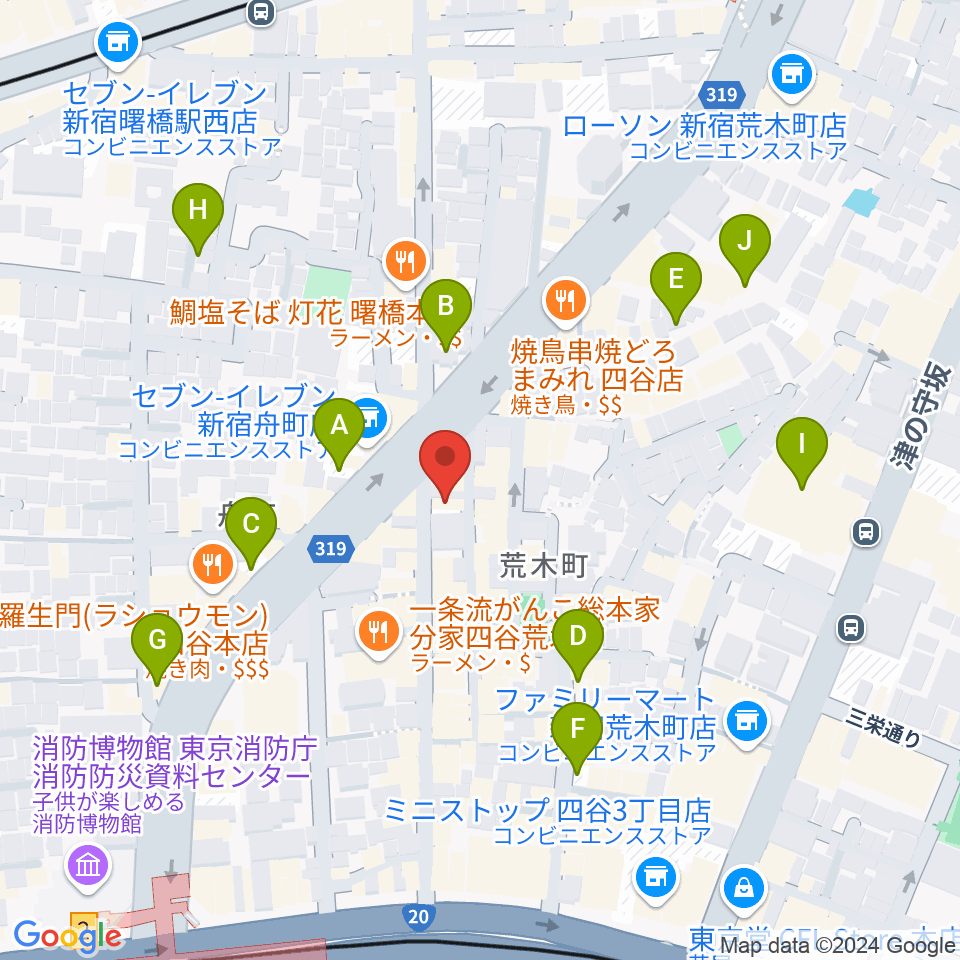 Bar un.10周辺の駐車場・コインパーキング一覧地図