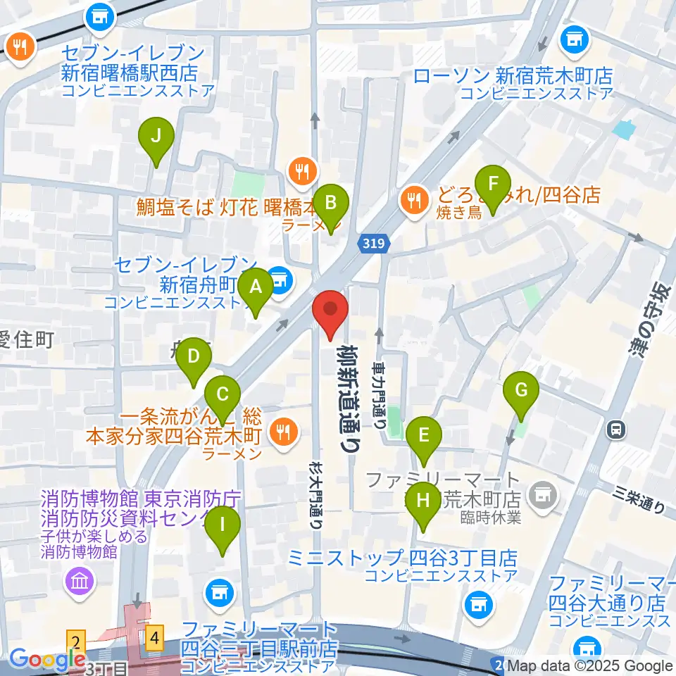 Bar un.10周辺の駐車場・コインパーキング一覧地図