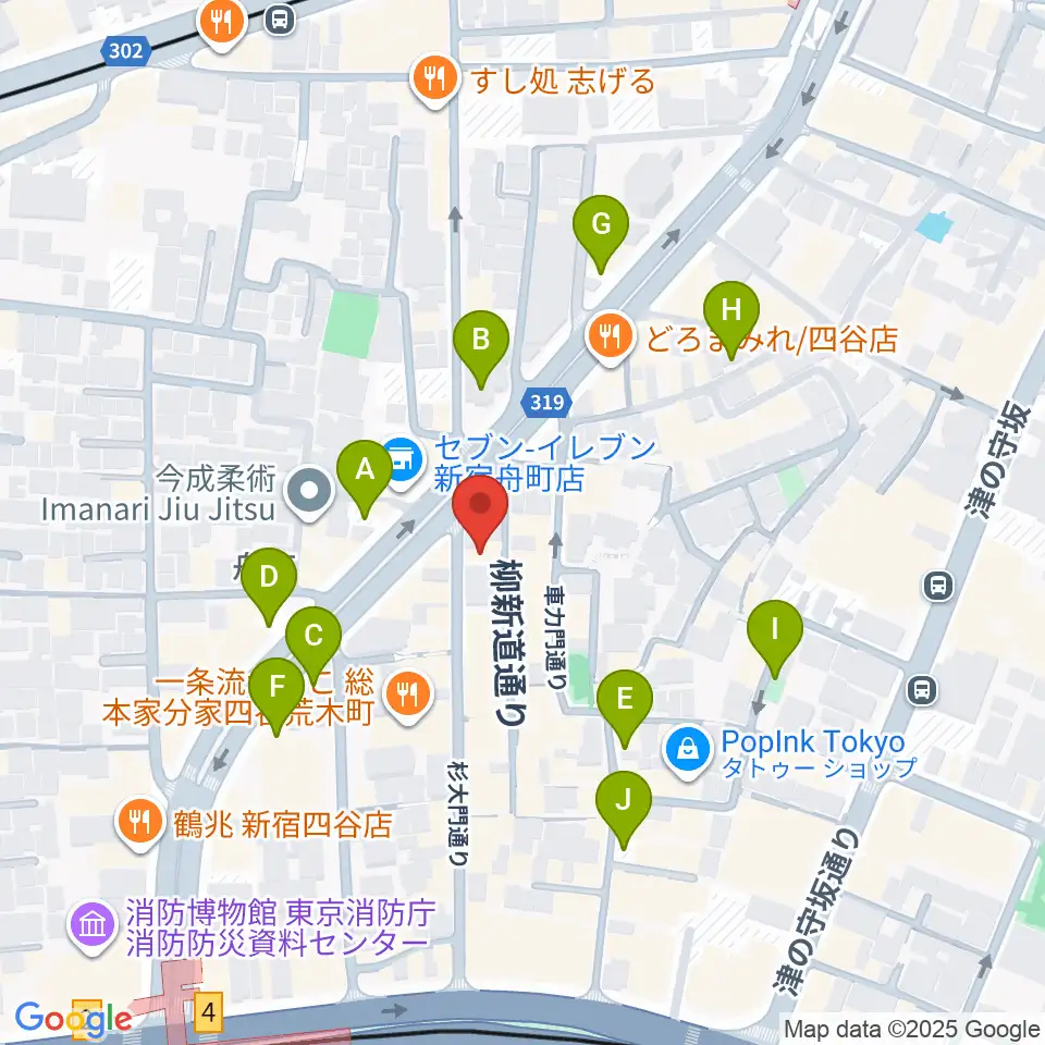 Bar un.10周辺の駐車場・コインパーキング一覧地図
