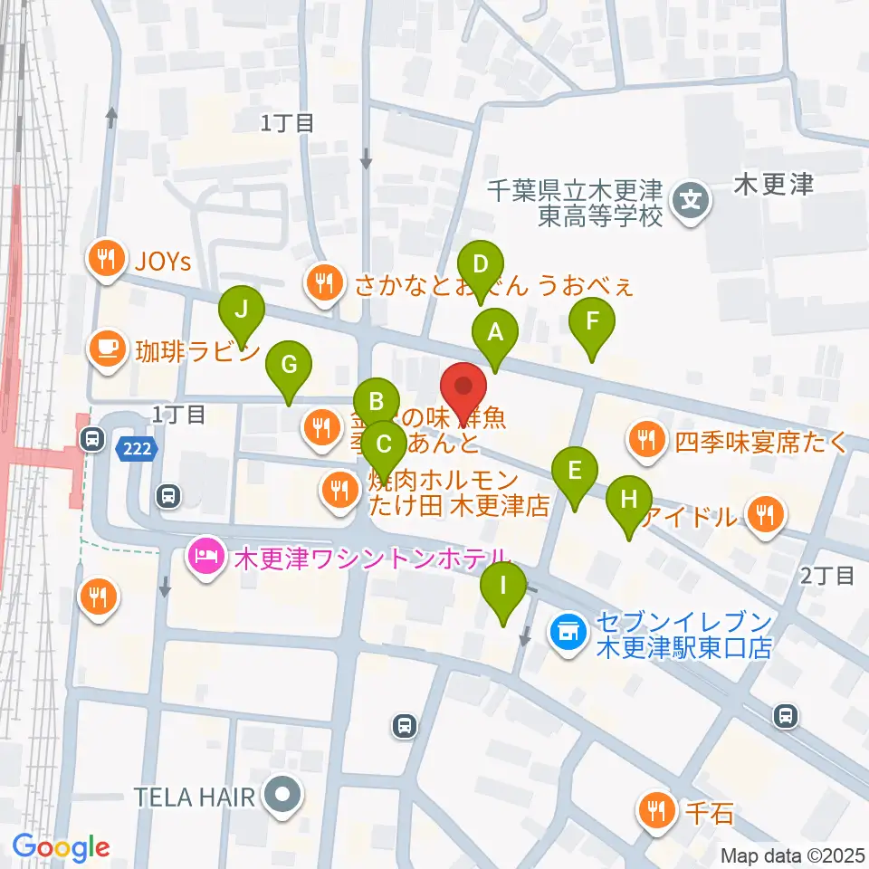 Live Spot Mick周辺の駐車場・コインパーキング一覧地図