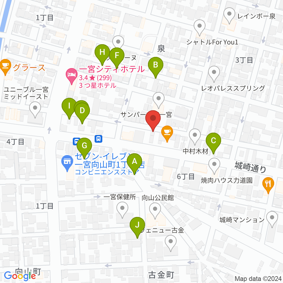 Studio 3km周辺の駐車場・コインパーキング一覧地図